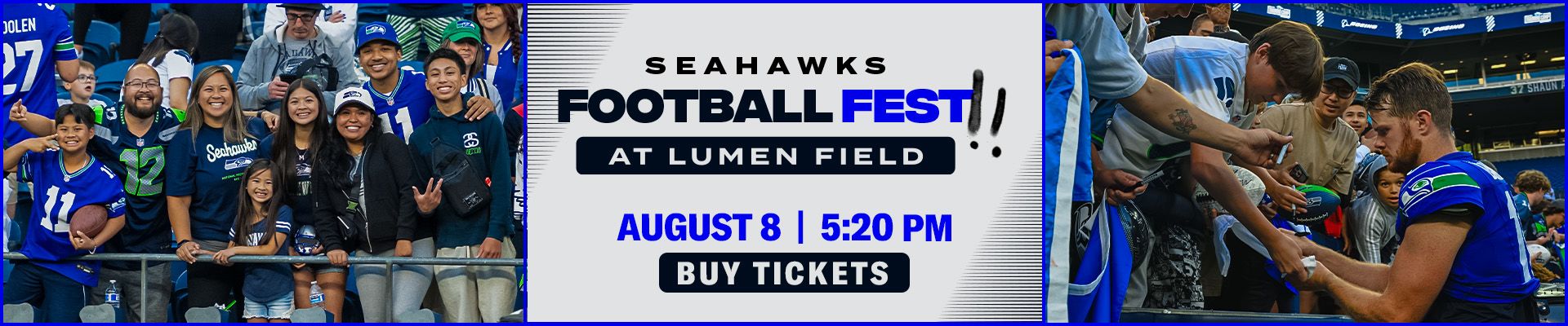 Seahawks Football Fest at Lumen Field