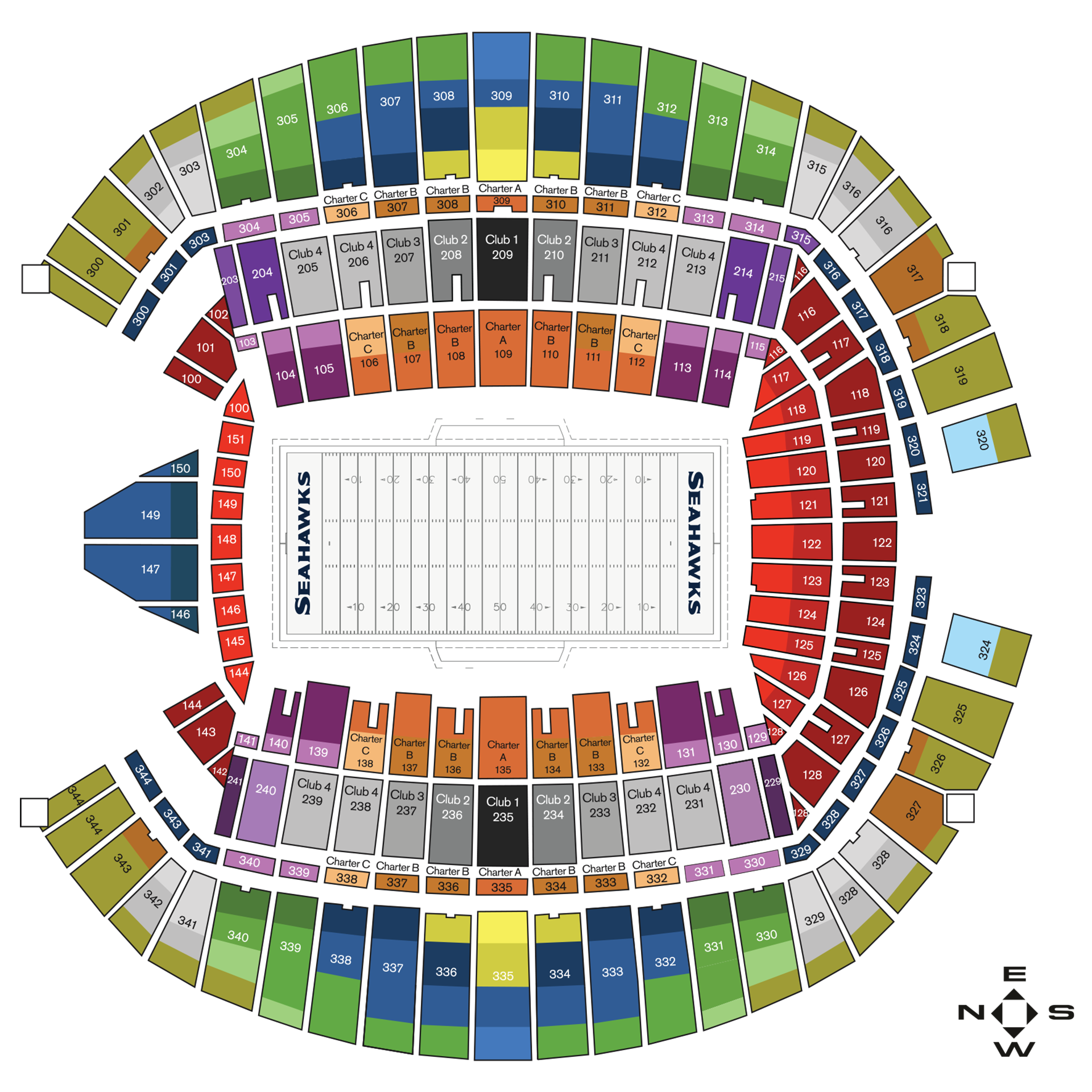 2026 Map for seating chart page