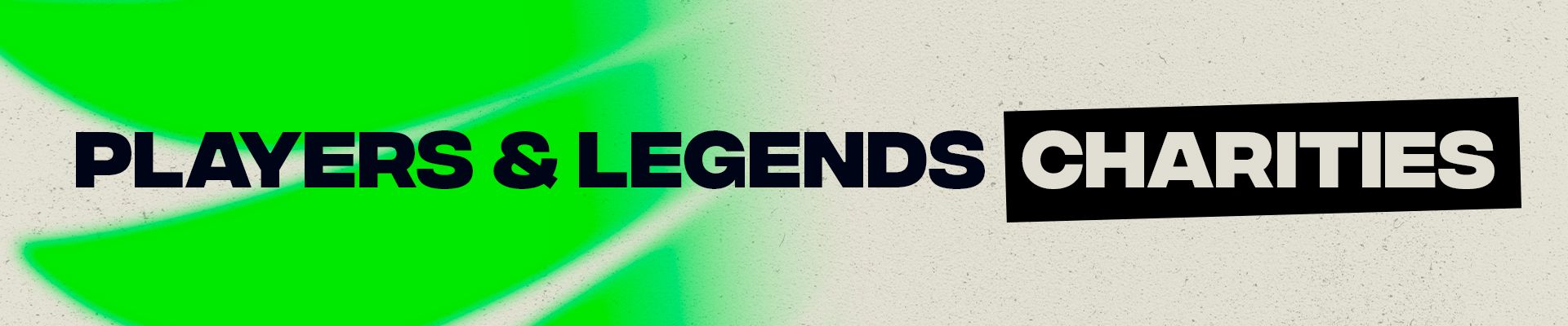 Players and Legends Charities