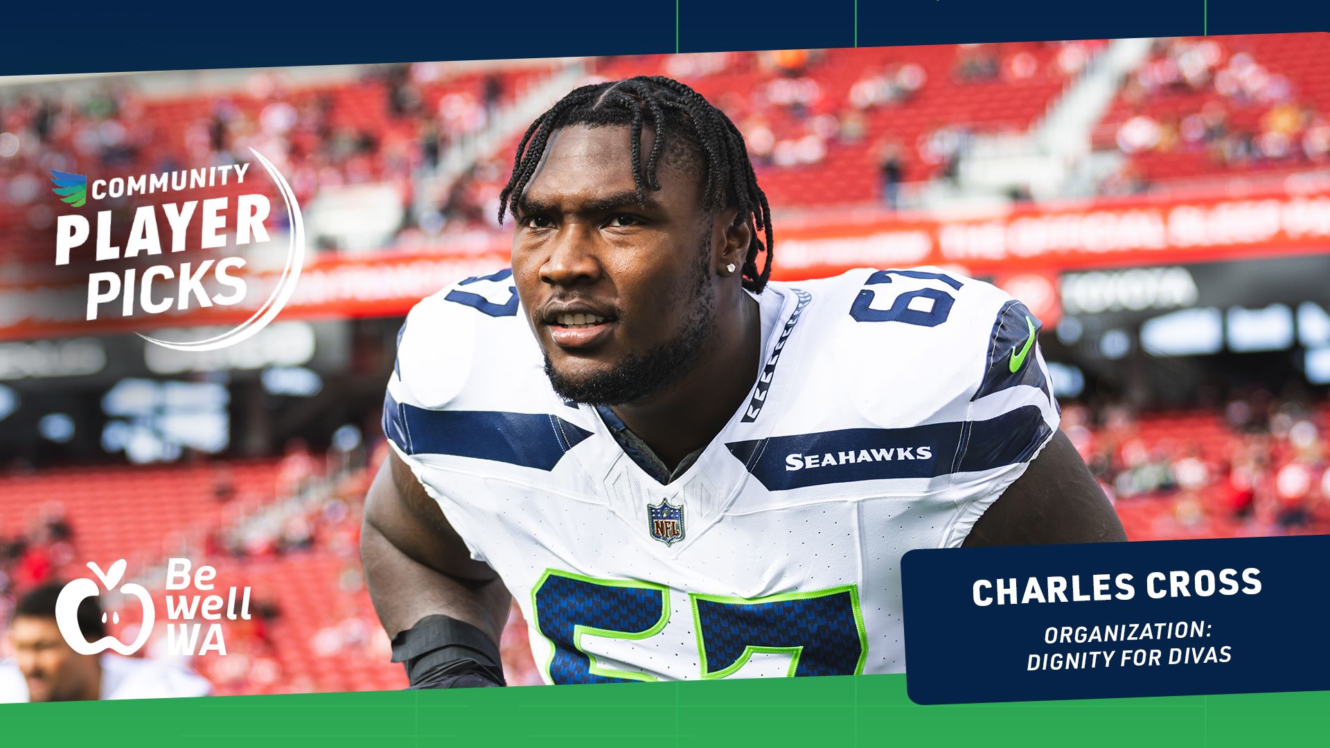 Community Player Picks - Charles Cross - Organization: Dignity for Divas