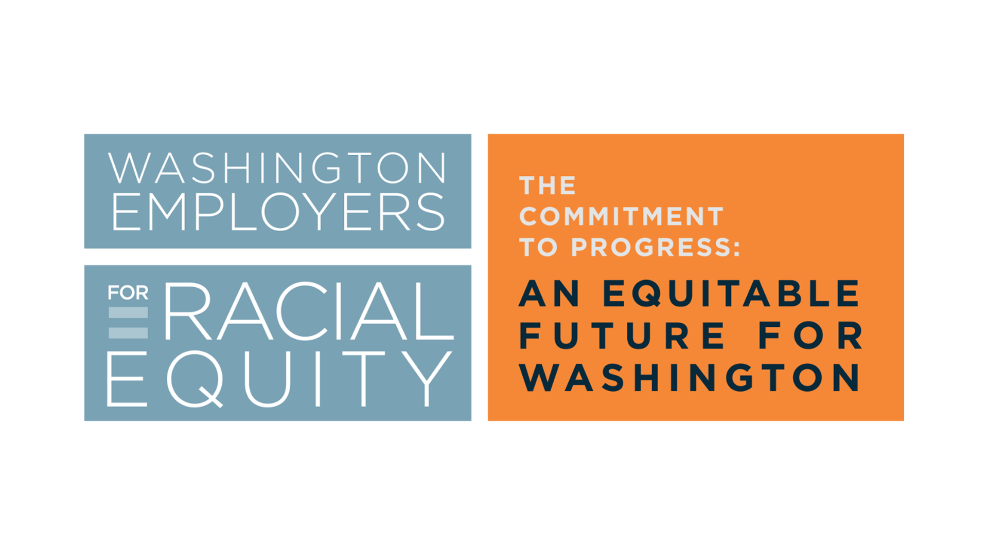 The Washington Employers for Racial Equity Logo