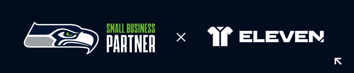 Seahawks Small Business Partner x Eleven Sports Media