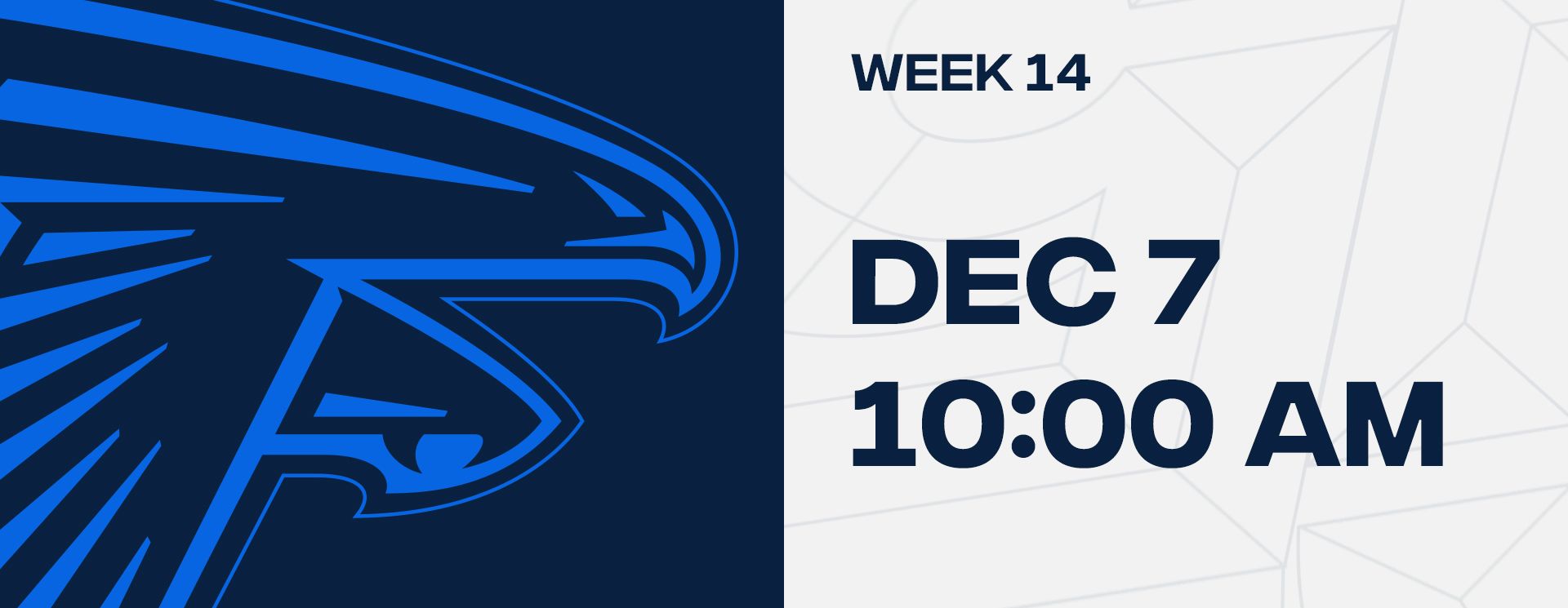 Week 14 - Atlanta Falcons