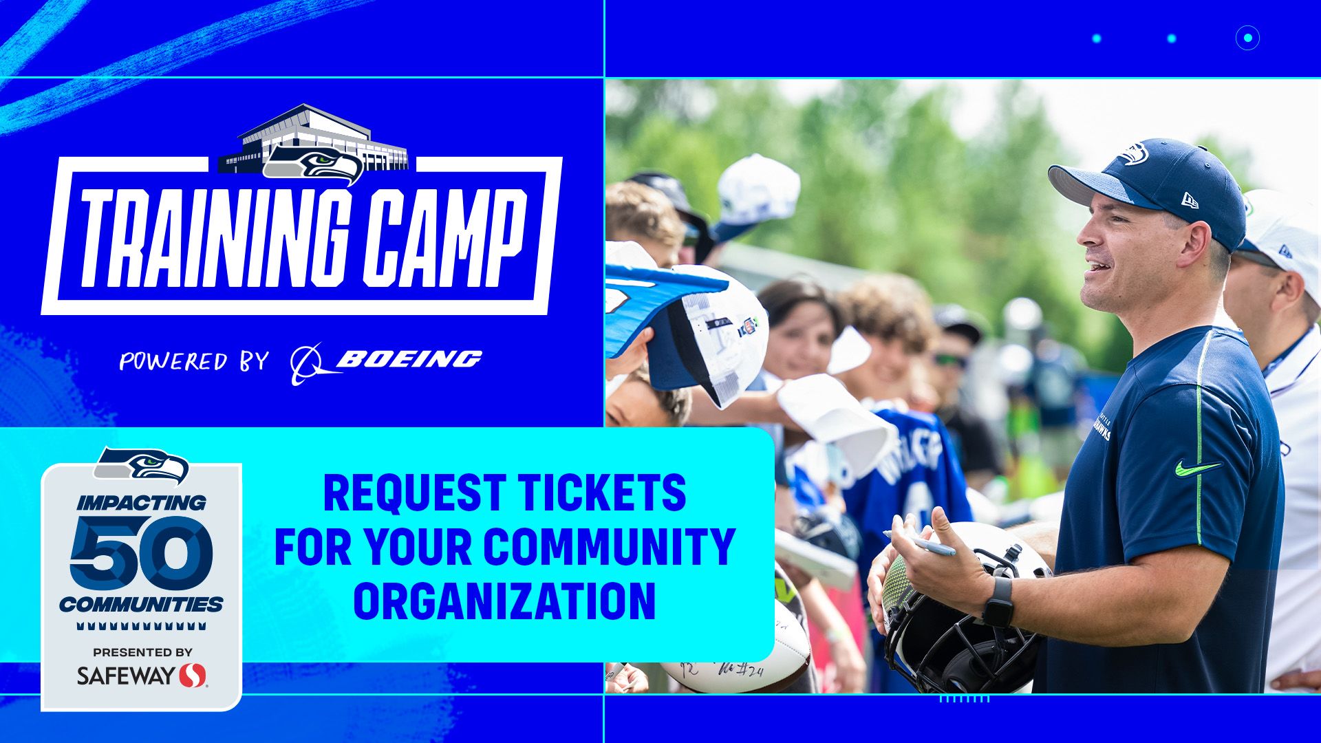 Community Training Camp Ticket Request