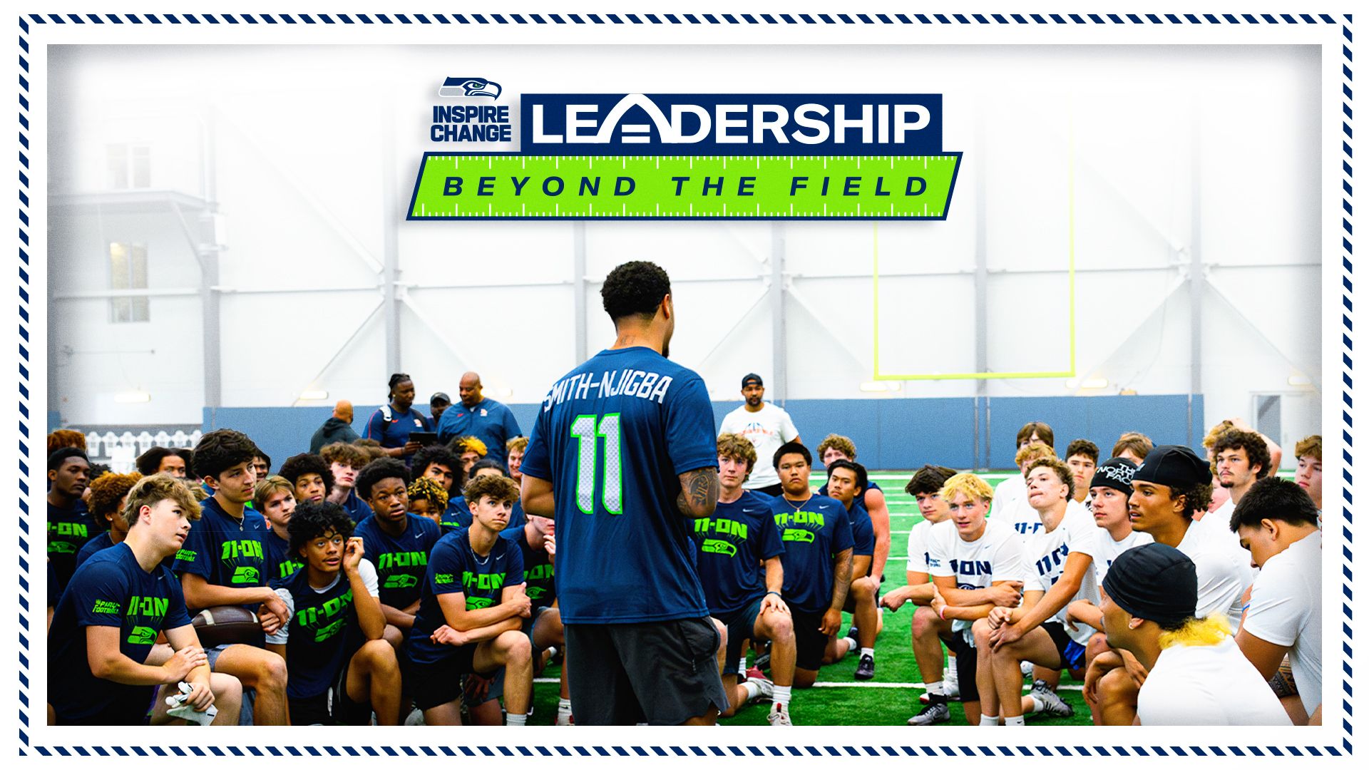 Slide 1 - 16x9 - 2026 Inspire Change - Leadership Beyond the Field