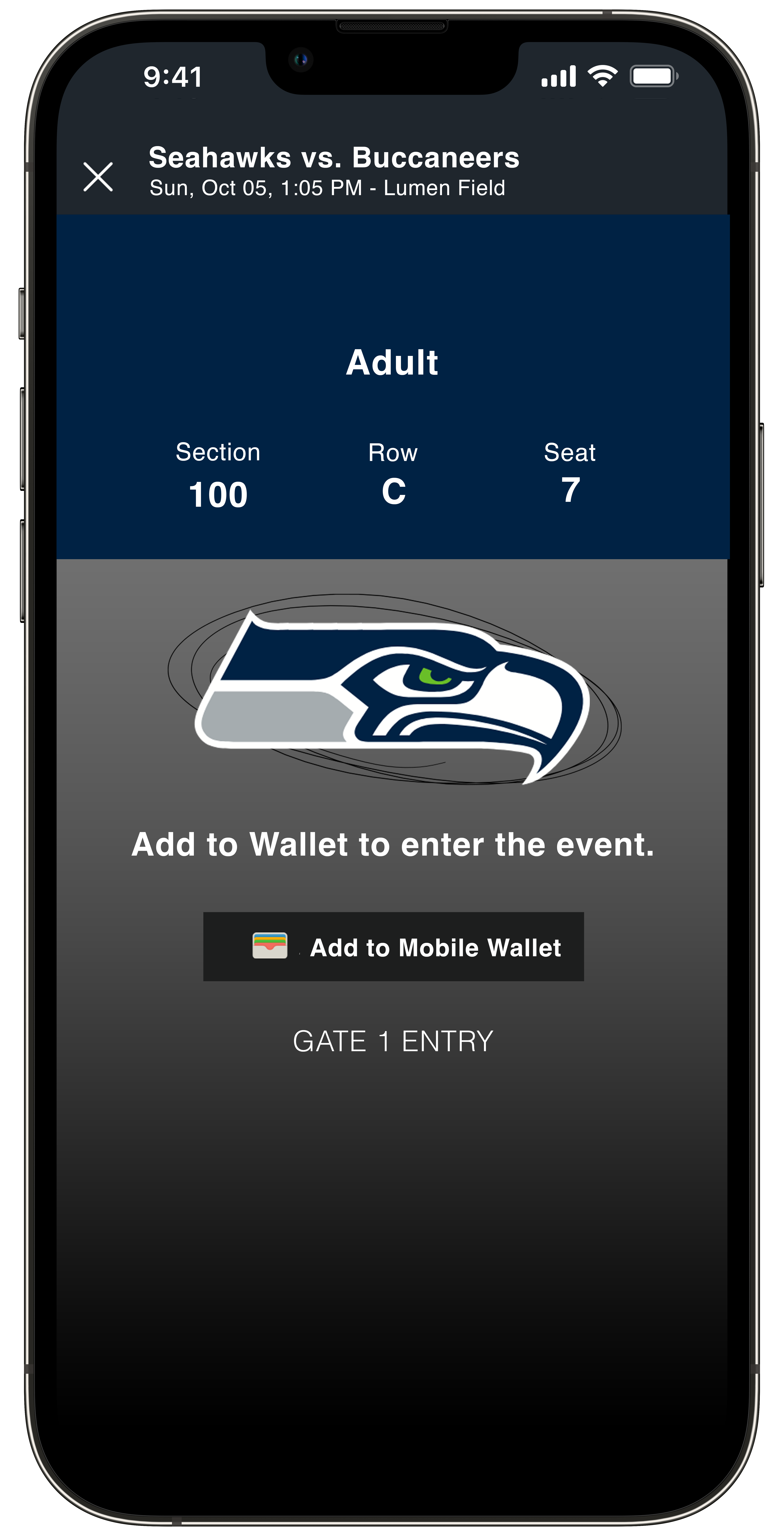 Add Ticket to Wallet - Add Tickets to Mobile Wallet