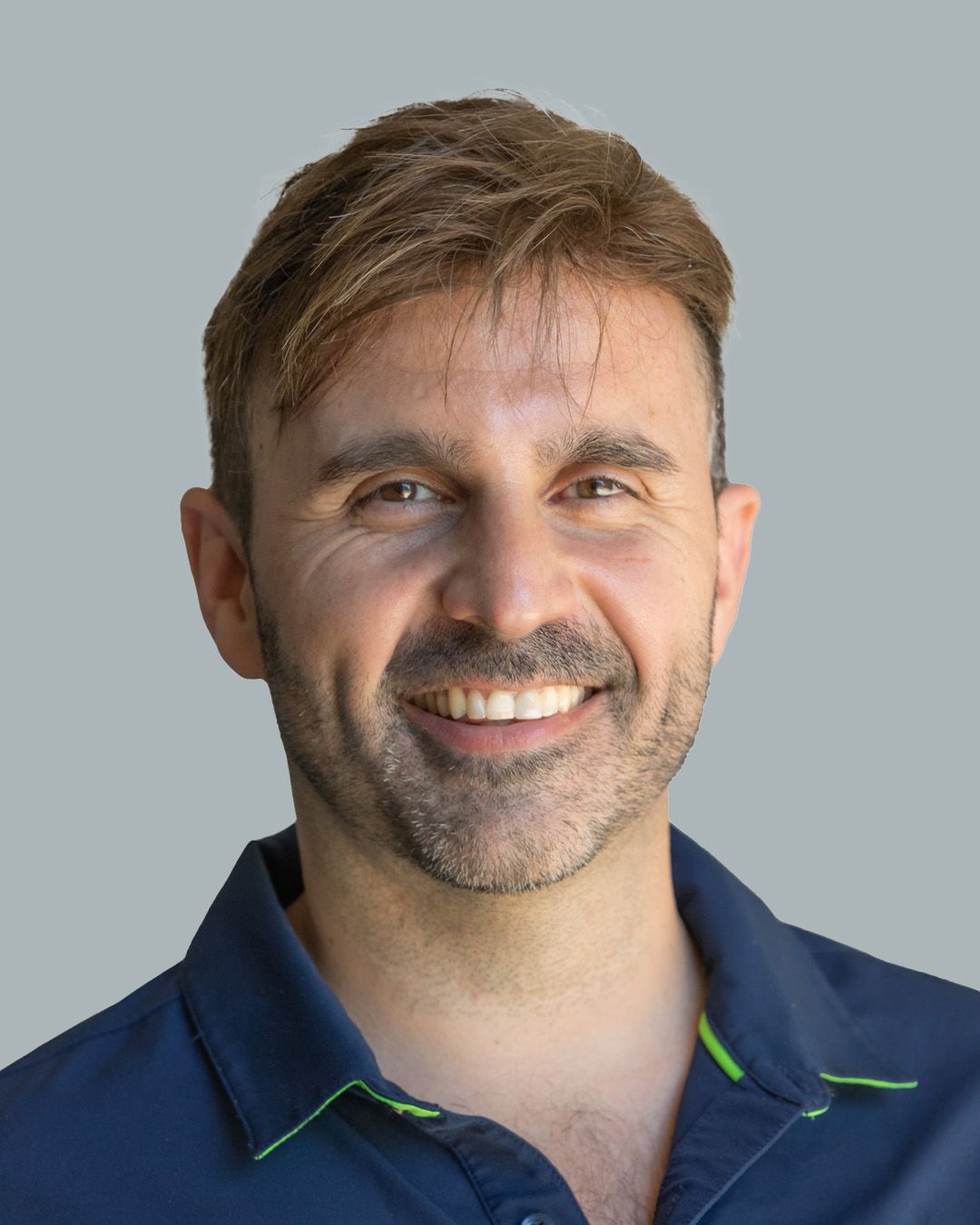 A headshot of Tony Sodano