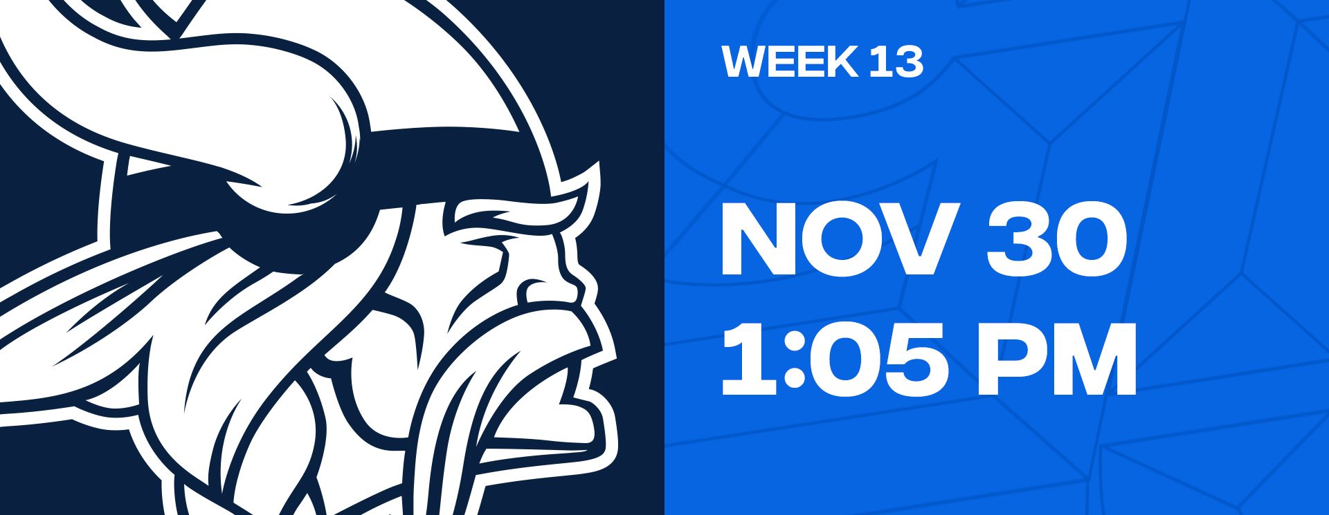 Week 13 - Minnesota Vikings