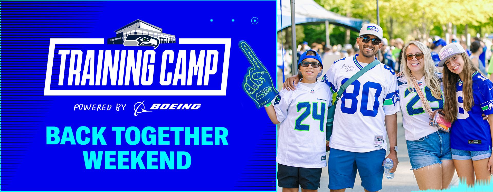 Back Together Weekend