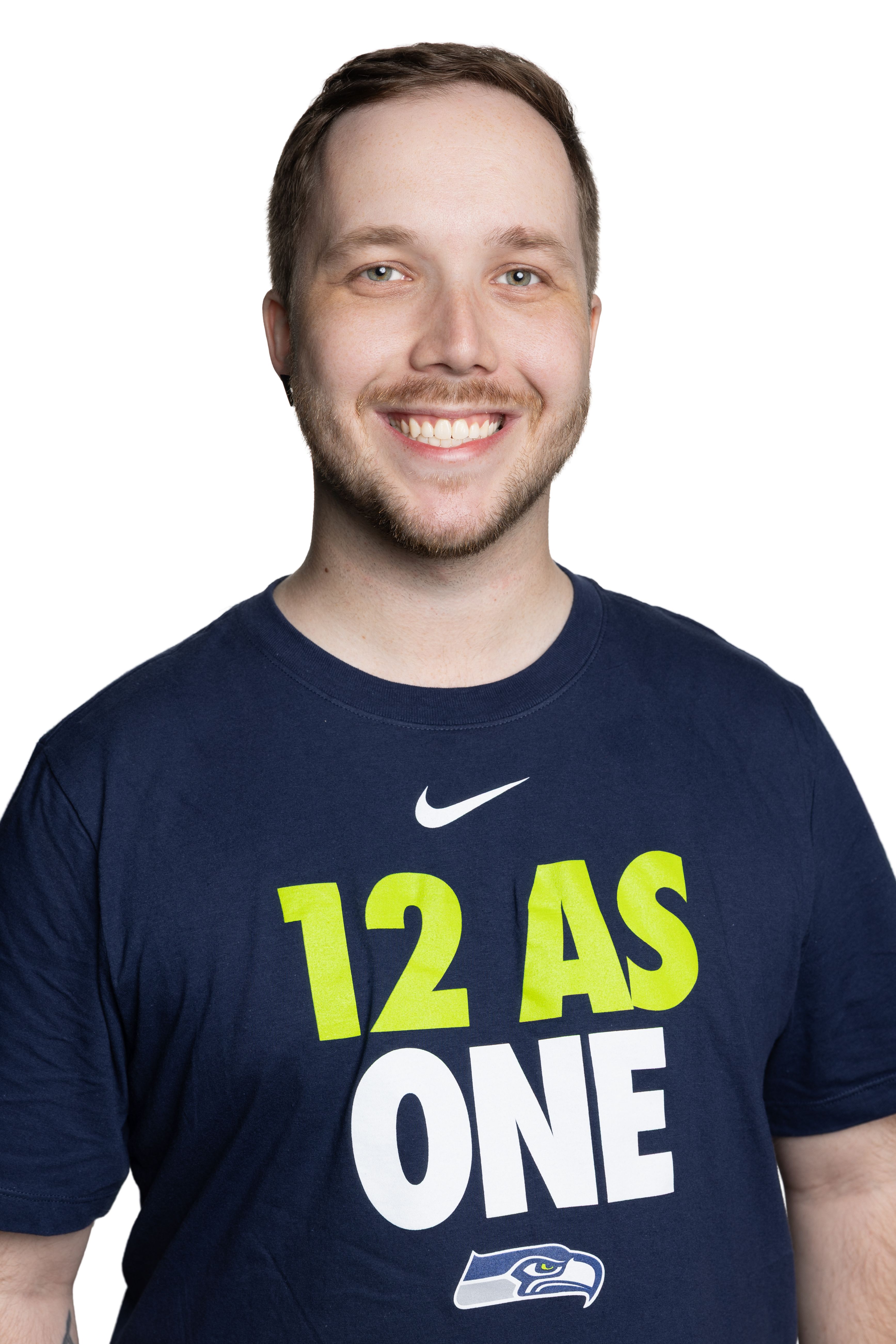 A headshot of Adam Fischer