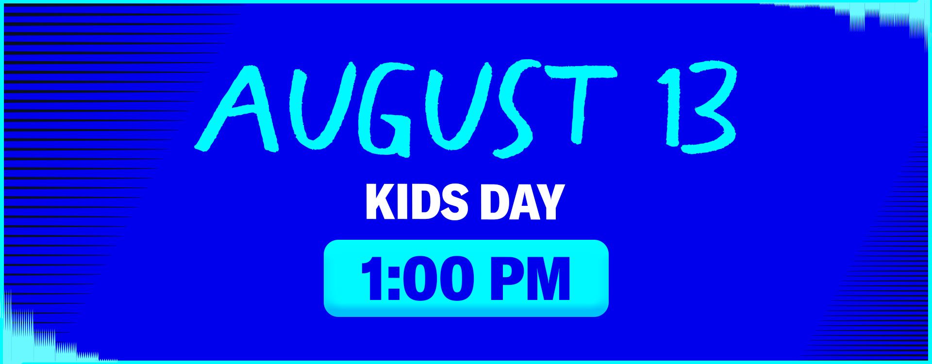 Thursday, August 13