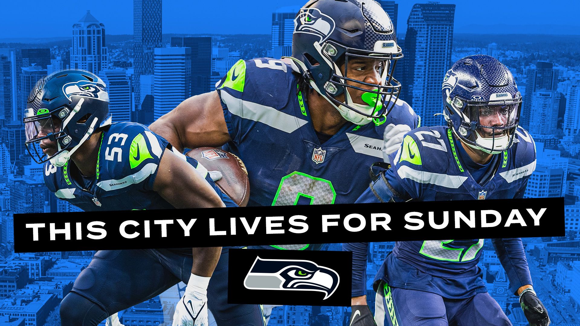 Seahawks College Giveaways