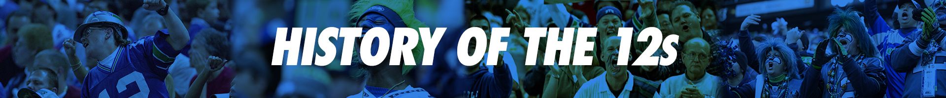 History Of The 12s