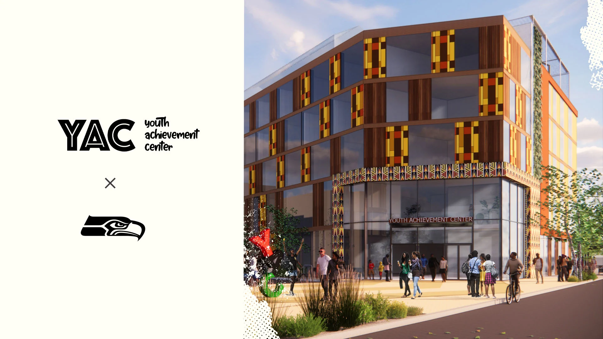 The Youth Achievement Center x Seattle Seahawks