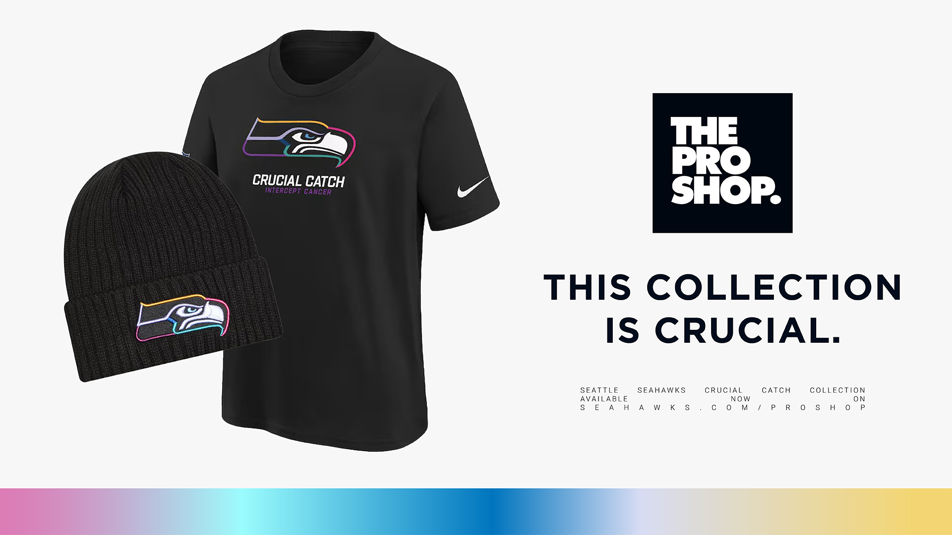 Seahawks 2024 Crucial Catch Collection - This Collection is Crucial