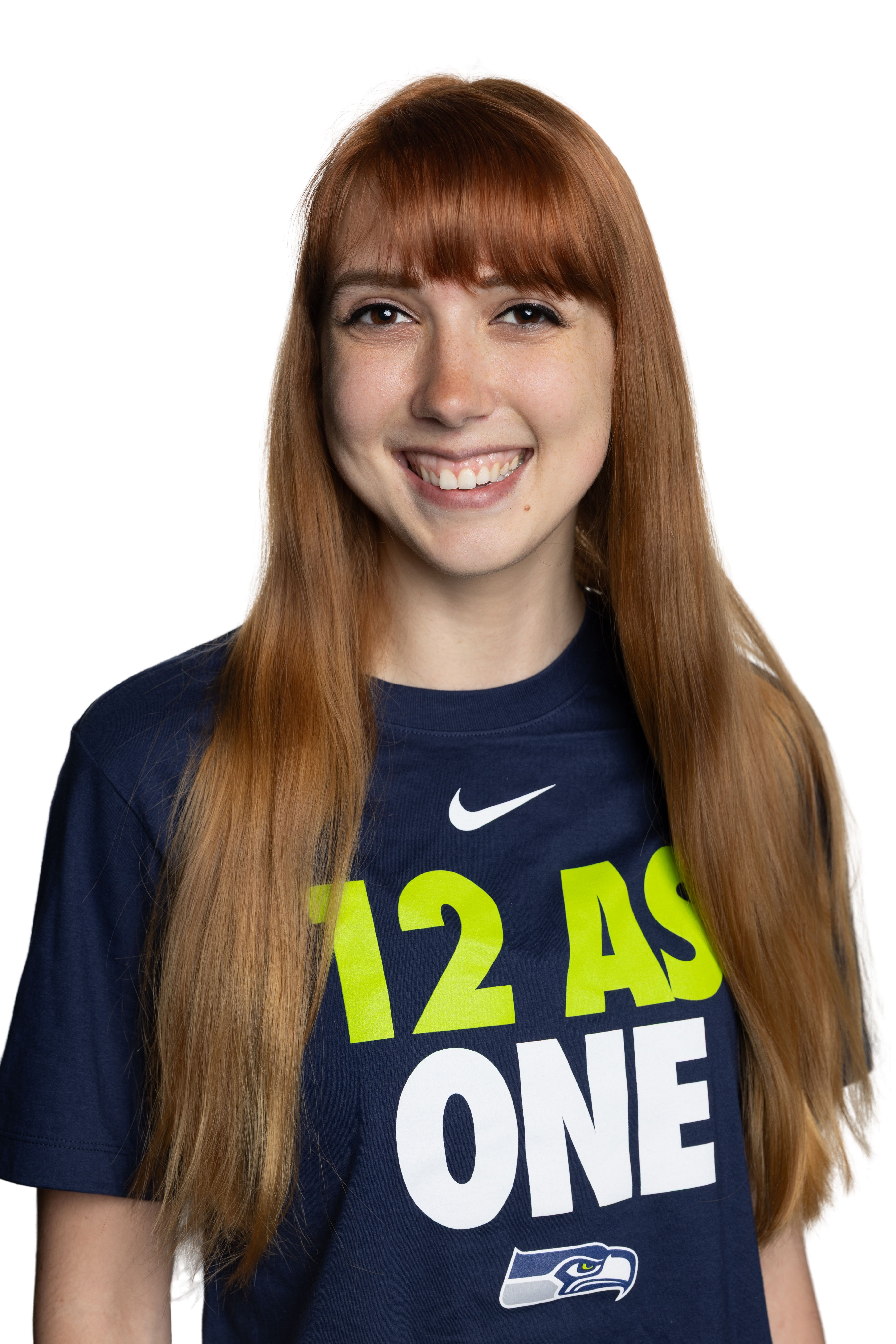 A headshot of Evie Beatty