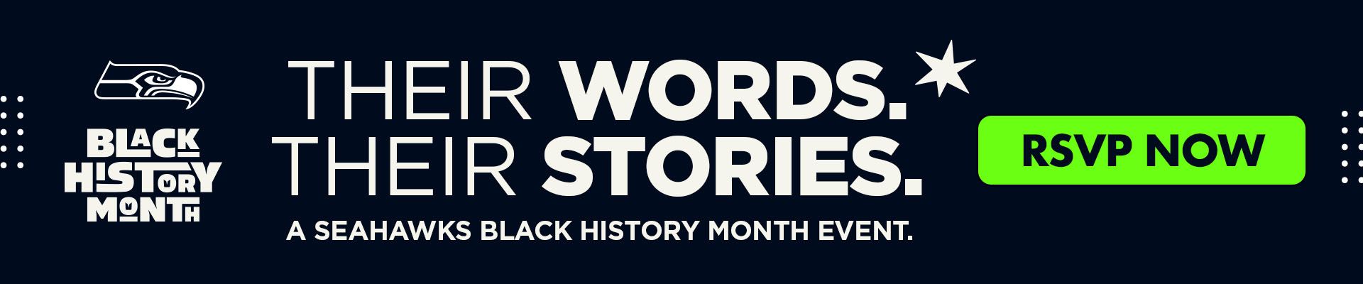 Their Words. Their Stories.