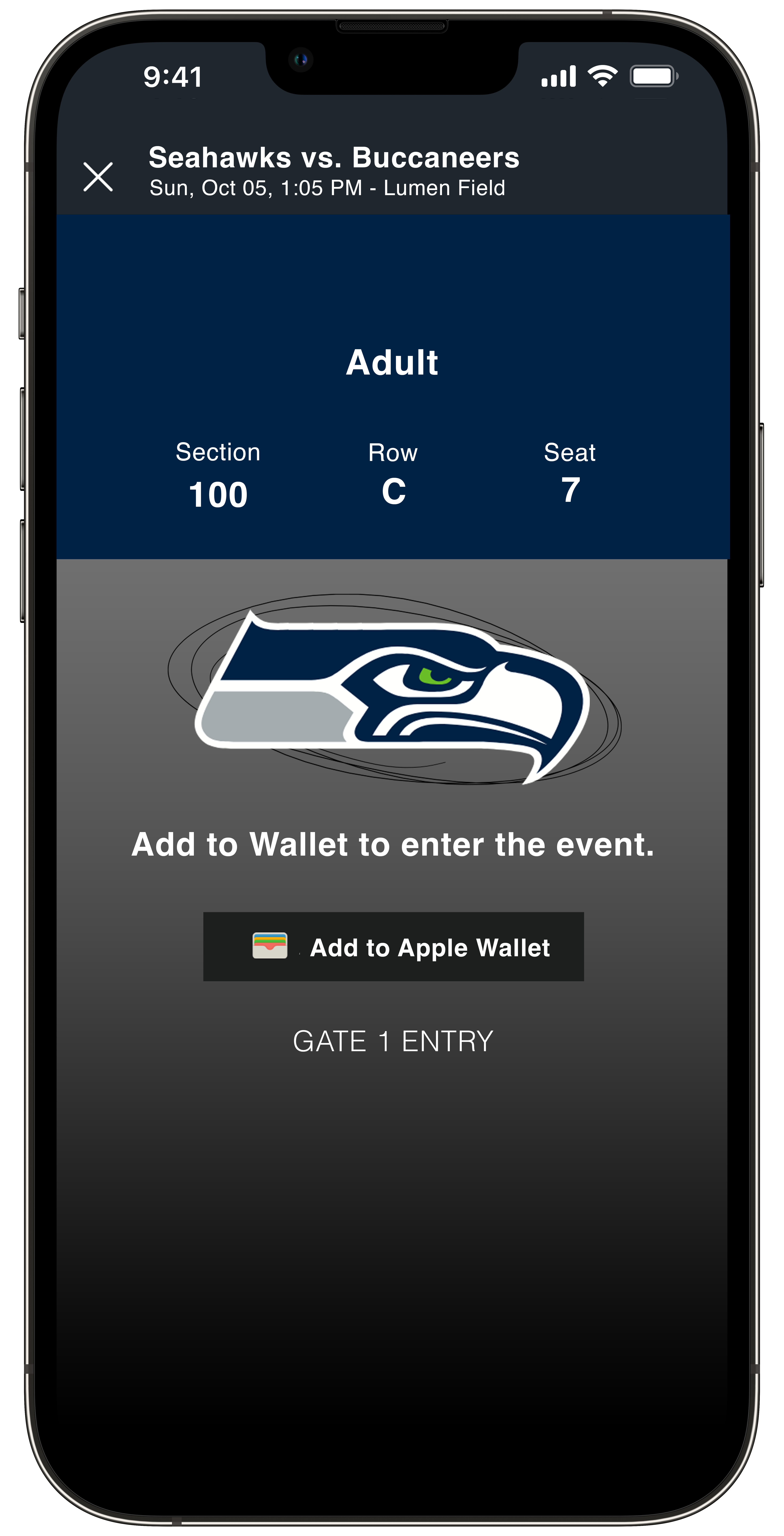Add Ticket to Wallet (iOS) - Add Tickets to Mobile Wallet