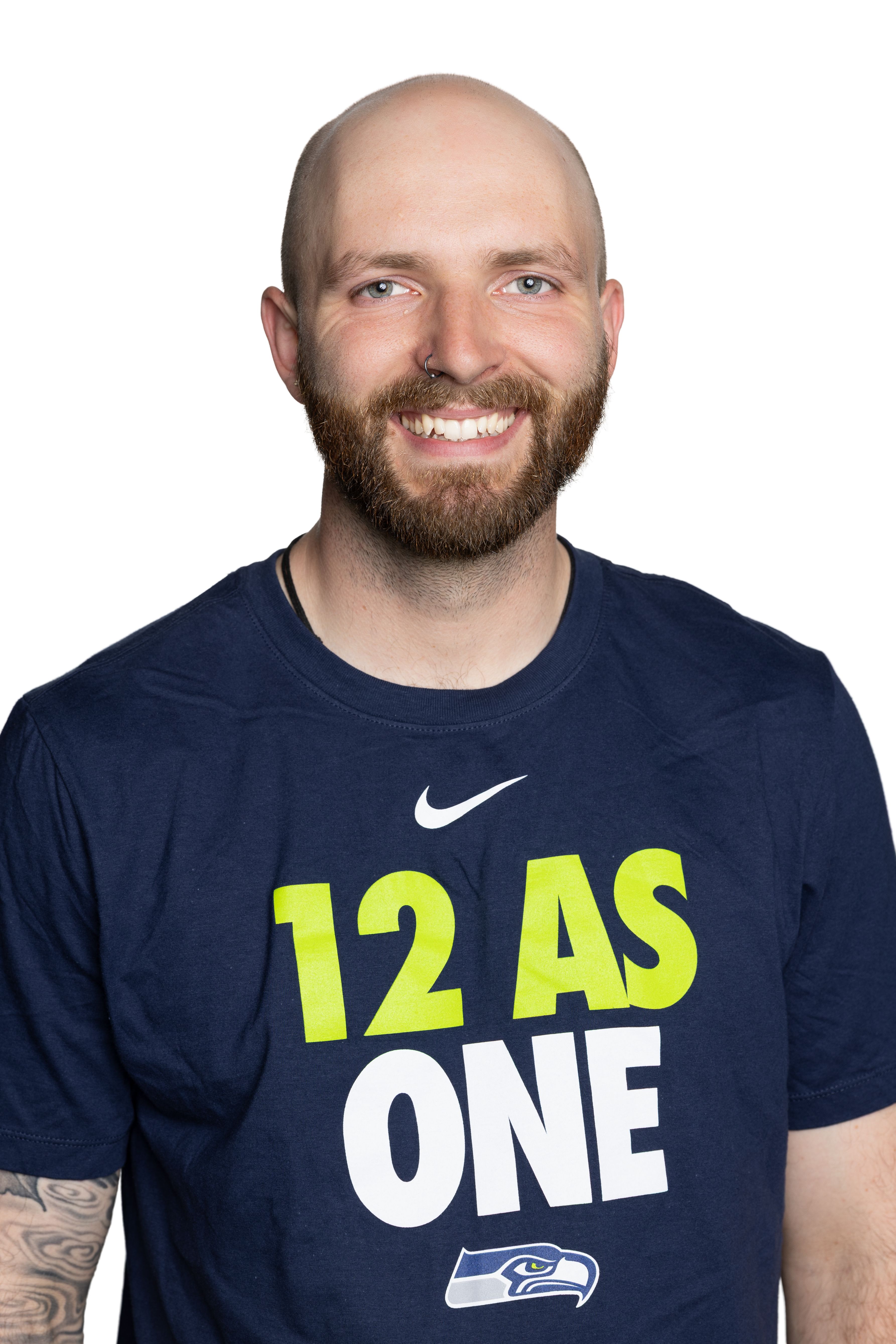 A headshot of Nicholas Ponce