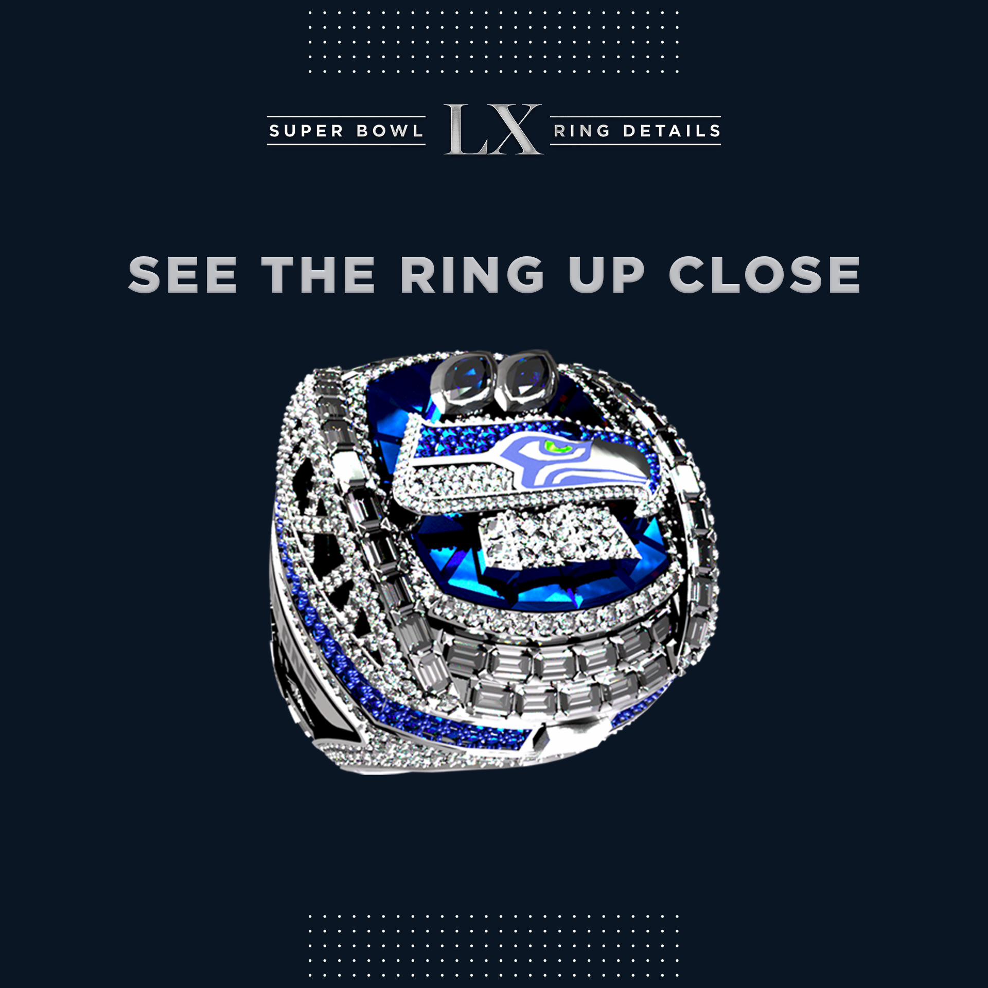 See The Ring Up Close