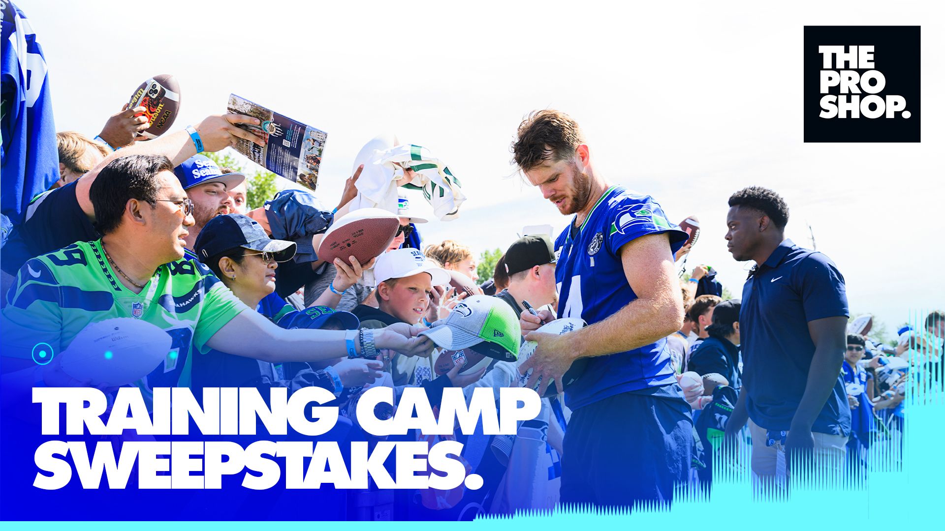 Training Camp Sweepstakes