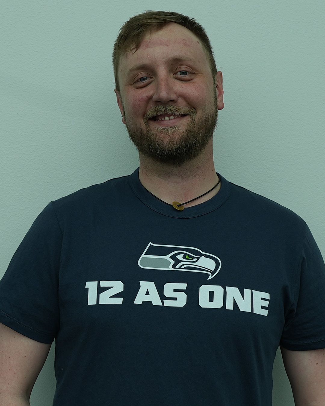 A headshot of Jake Womack