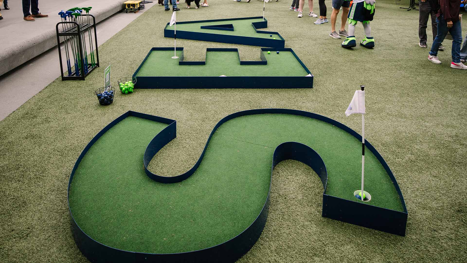 Seahawks Party at the Pier