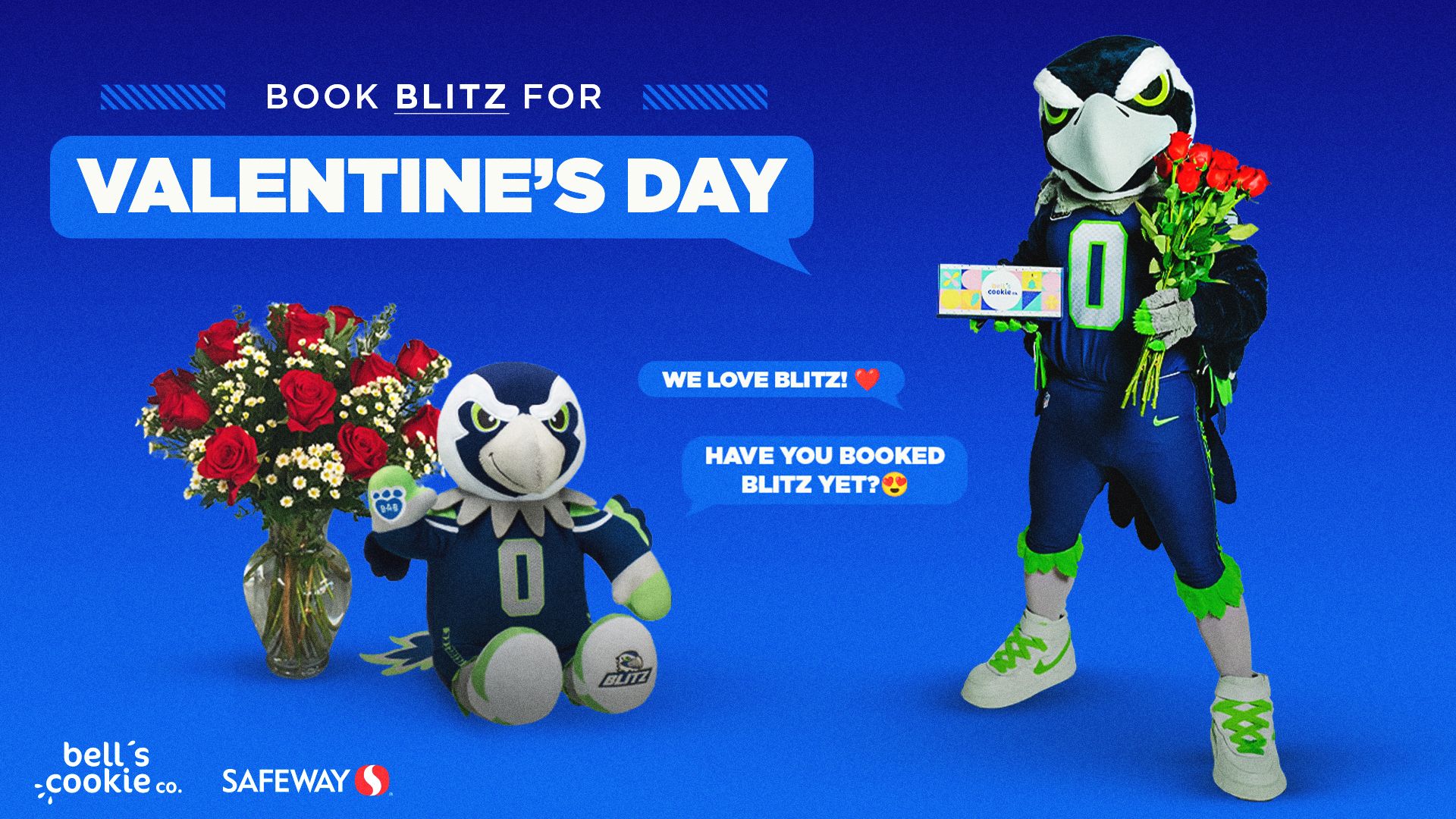 Blitz Valentine's Day Package