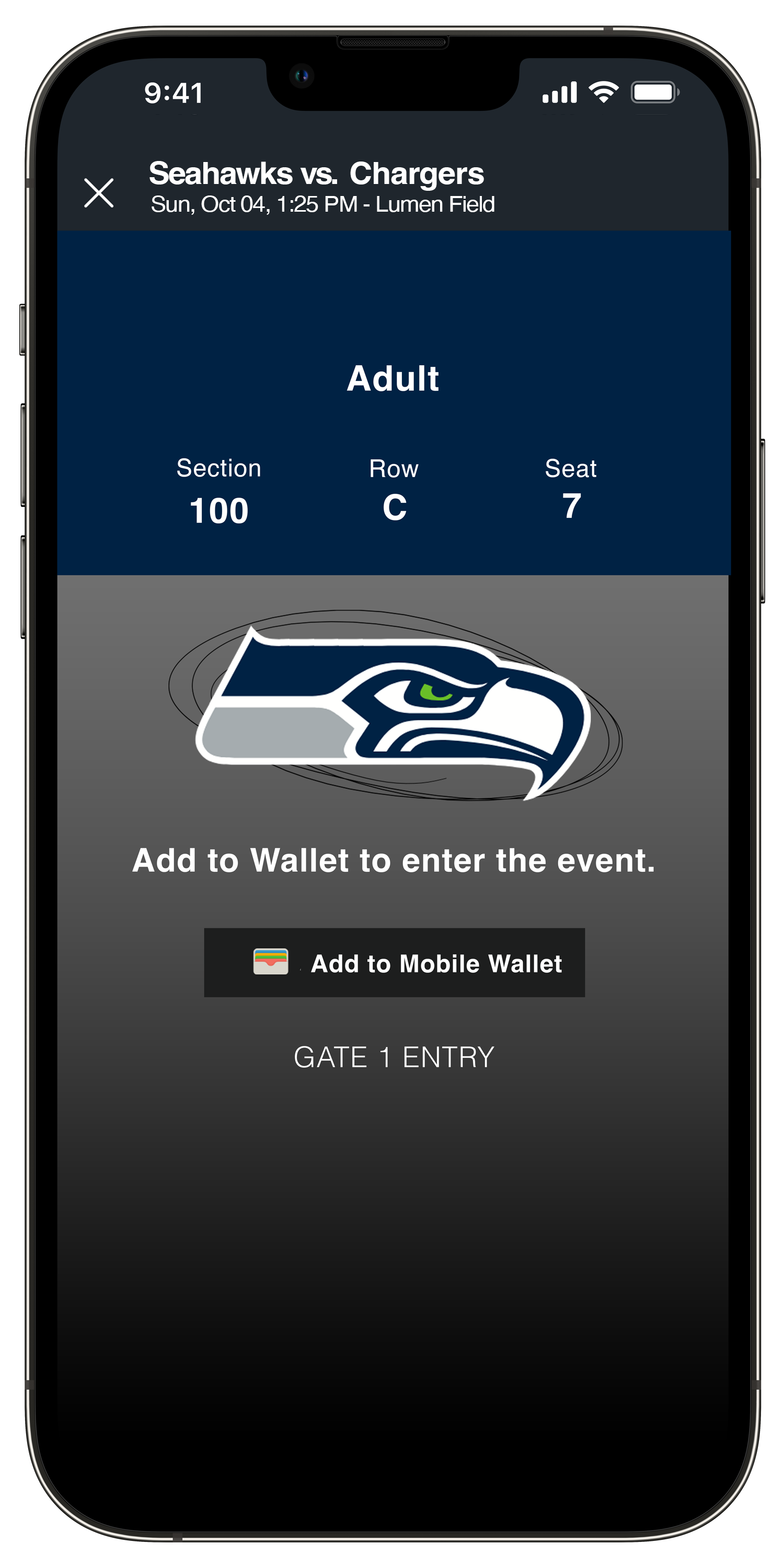 2026 Add Ticket to Wallet