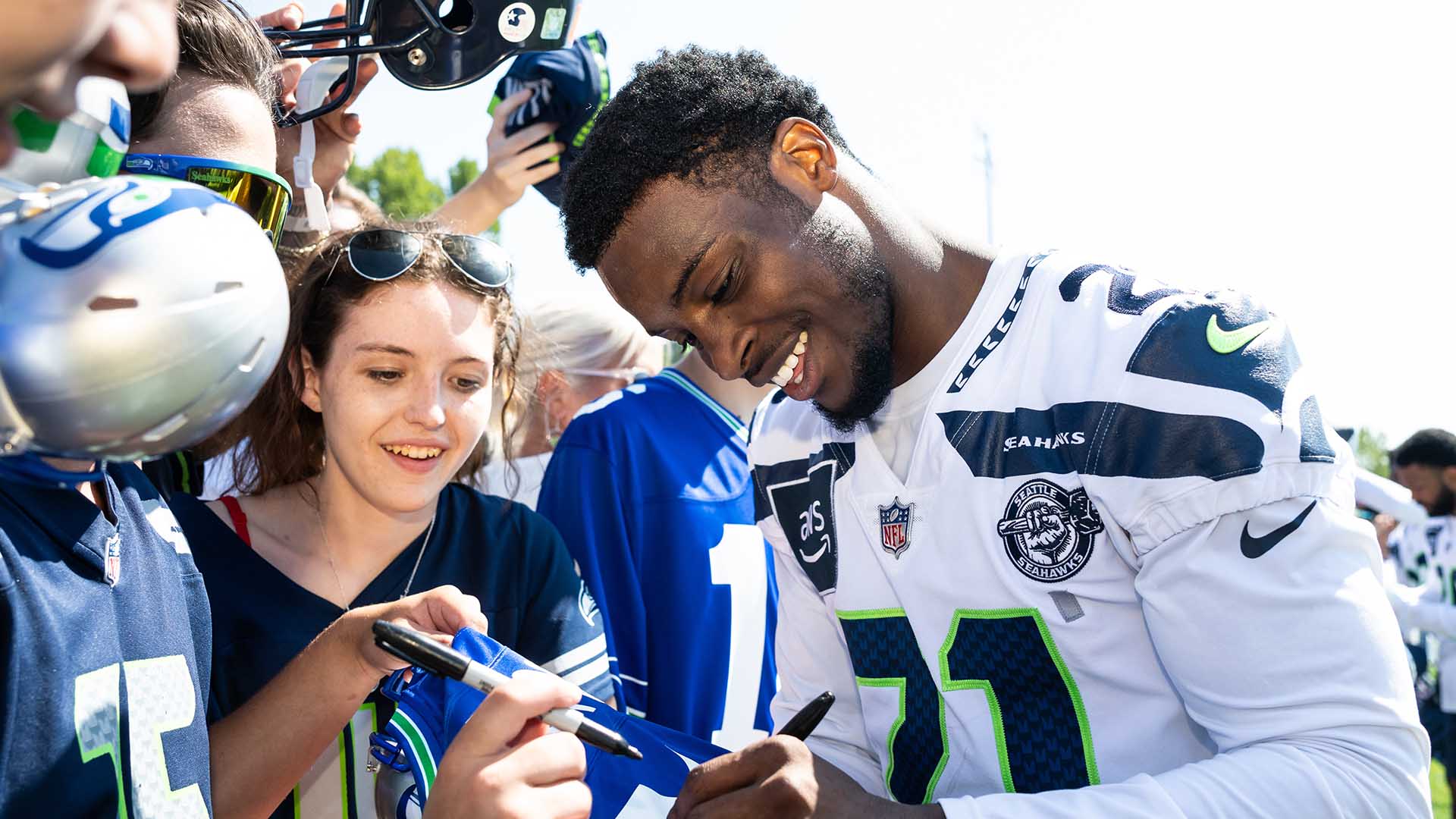 Seattle Seahawks Charitable Donation Requests
