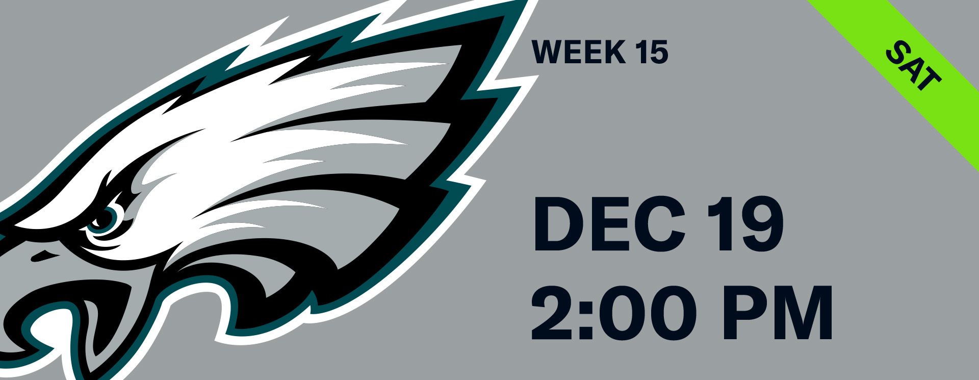 Week 15 - Philadelphia Eagles