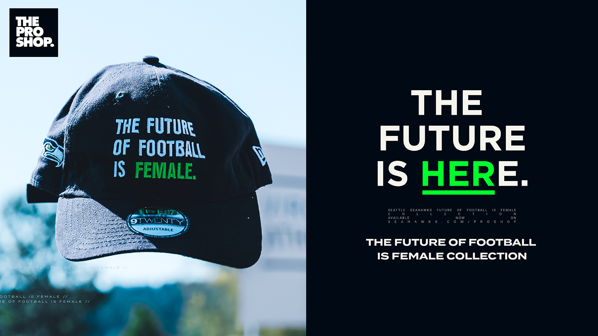 The Future is "Her"e - The Future of Football is Female Collection