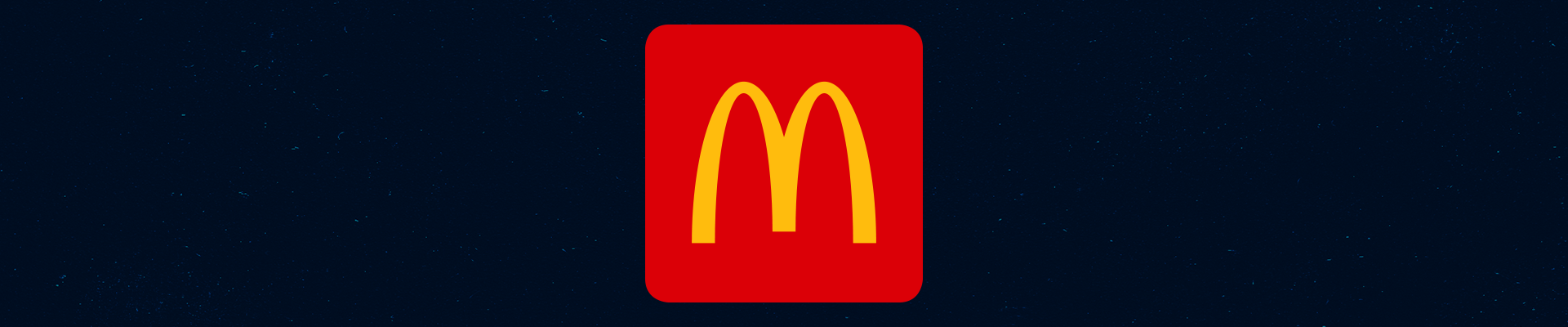 McDonald's Blue FRY-Day