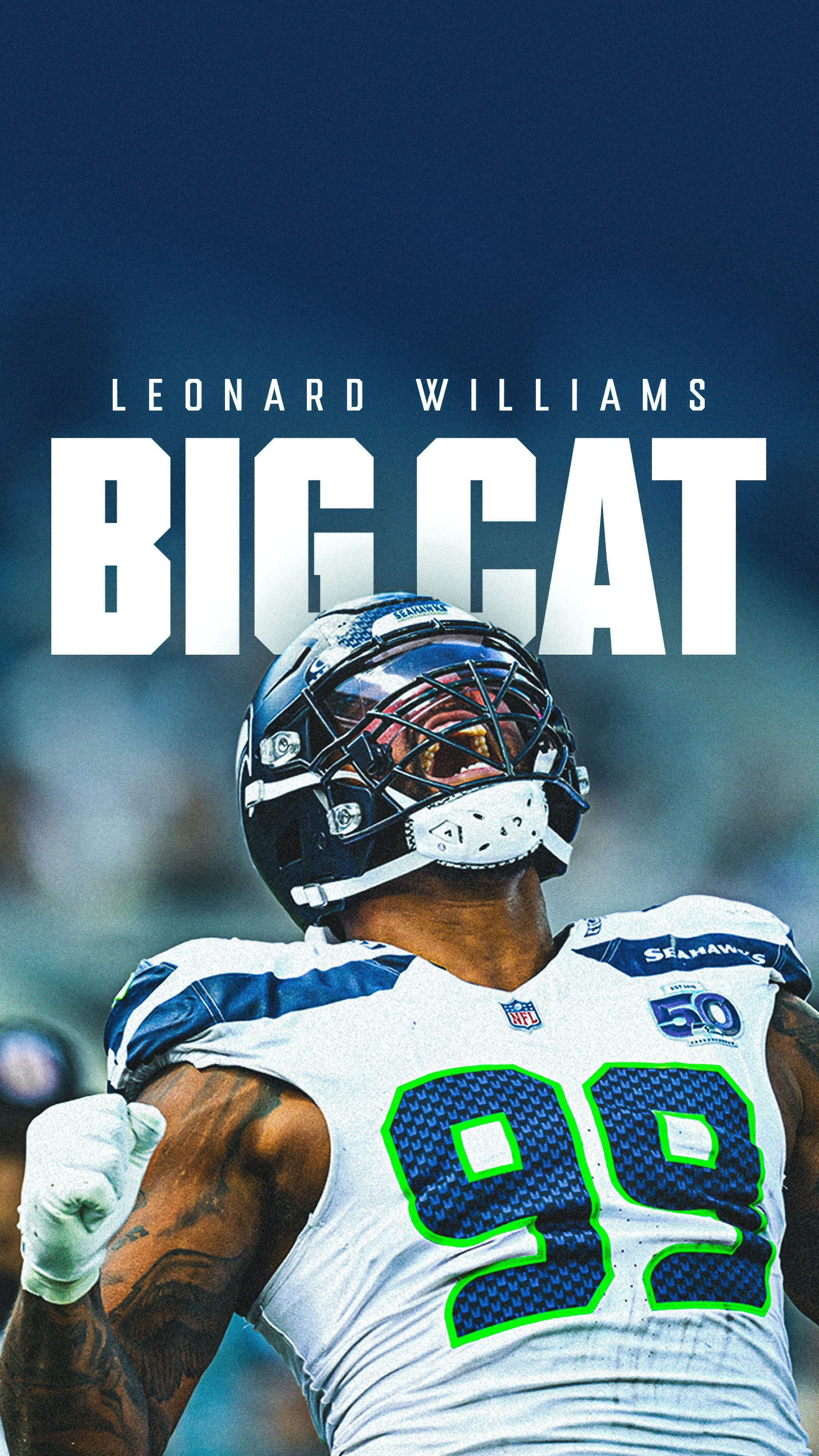 Leonard Williams - Big Cat