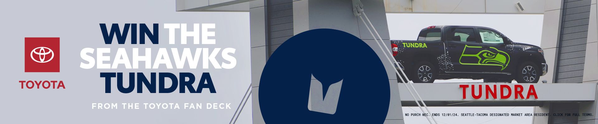 Win the Seahawks Tundra