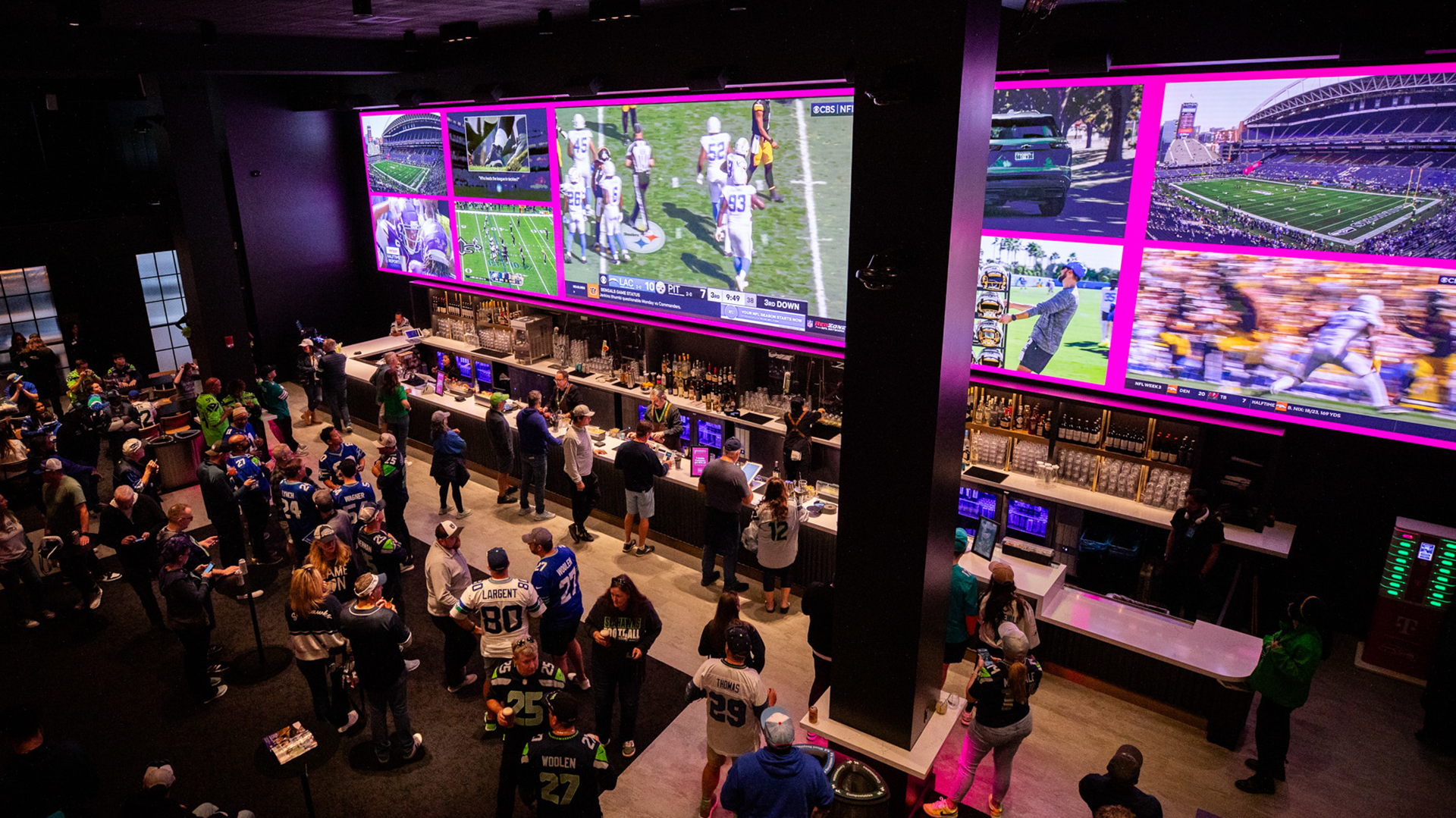 The T-Mobile Endzone at Lumen Field