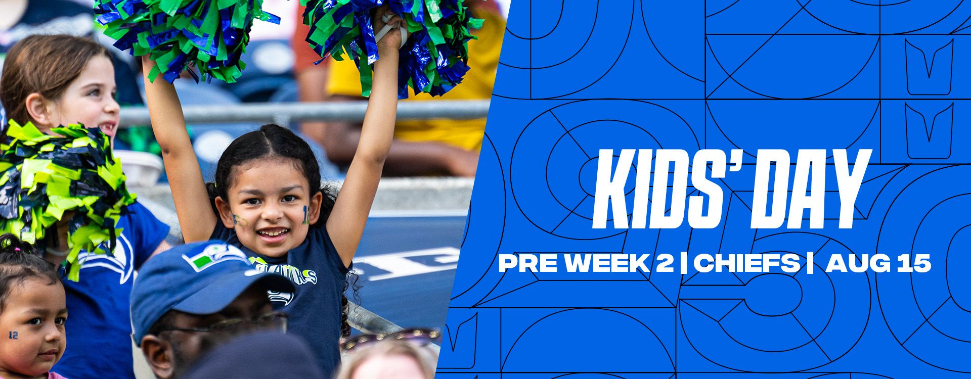 PRE WEEK 2 | CHIEFS | AUG 15 - Kids Day