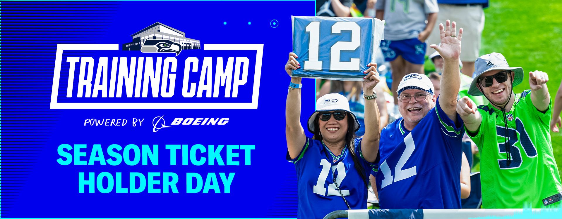 Season Ticket Holder Day