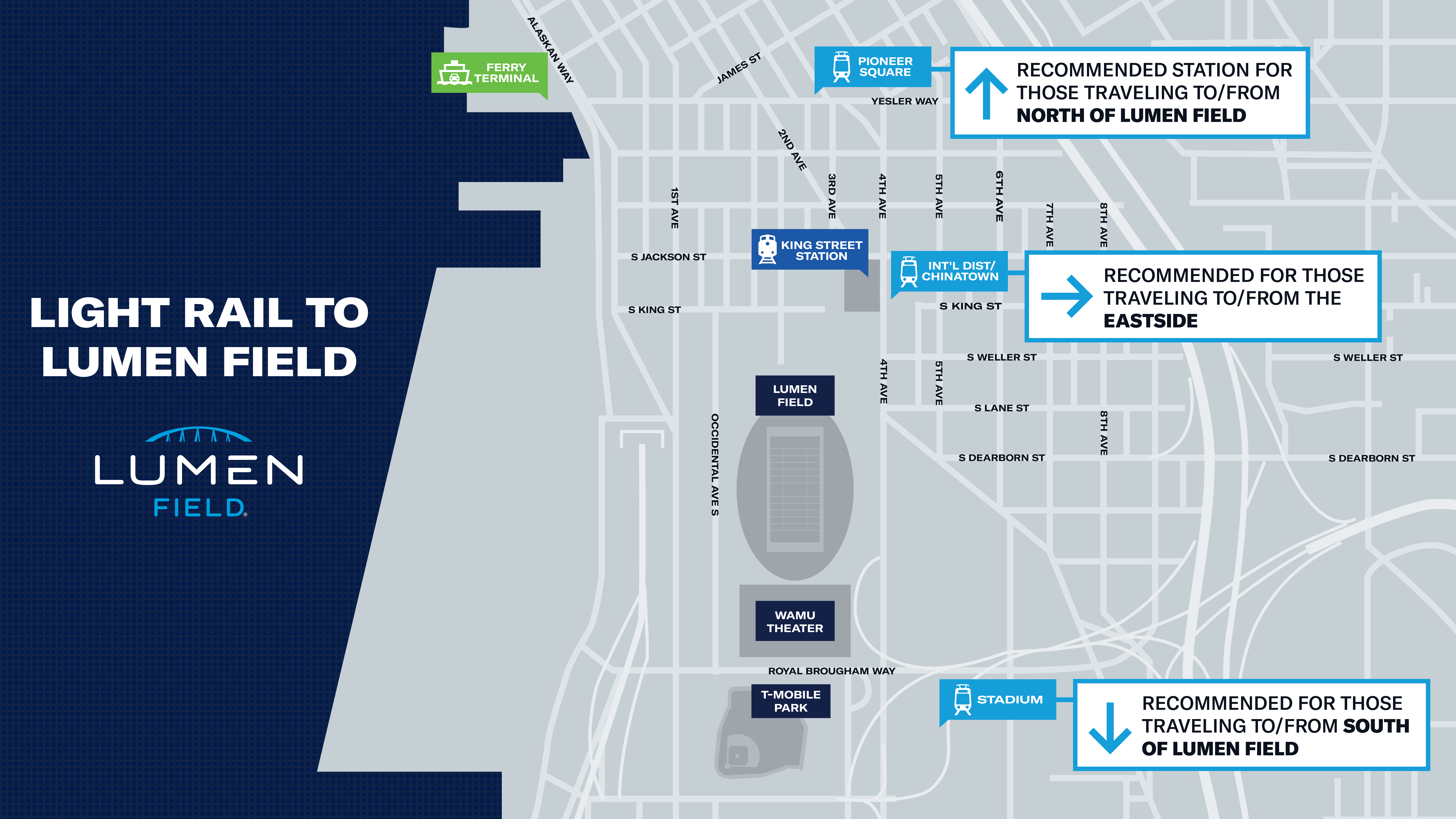 Light Rail Map Updates