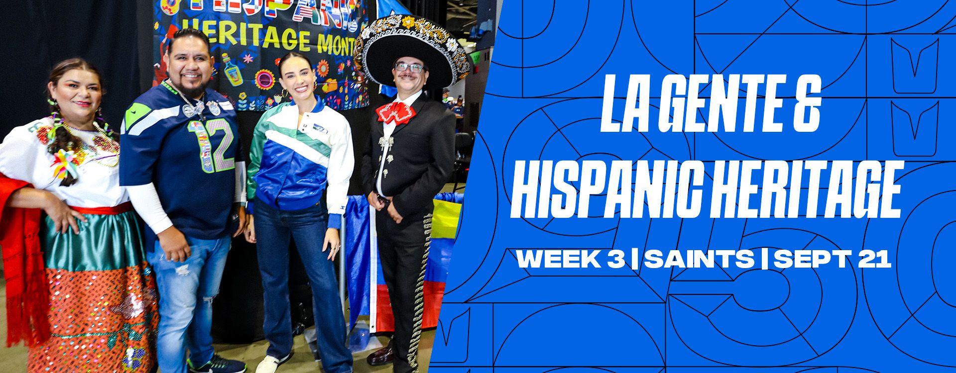 WEEK 3 | SAINTS | SEPT 21 - Latino Heritage Month