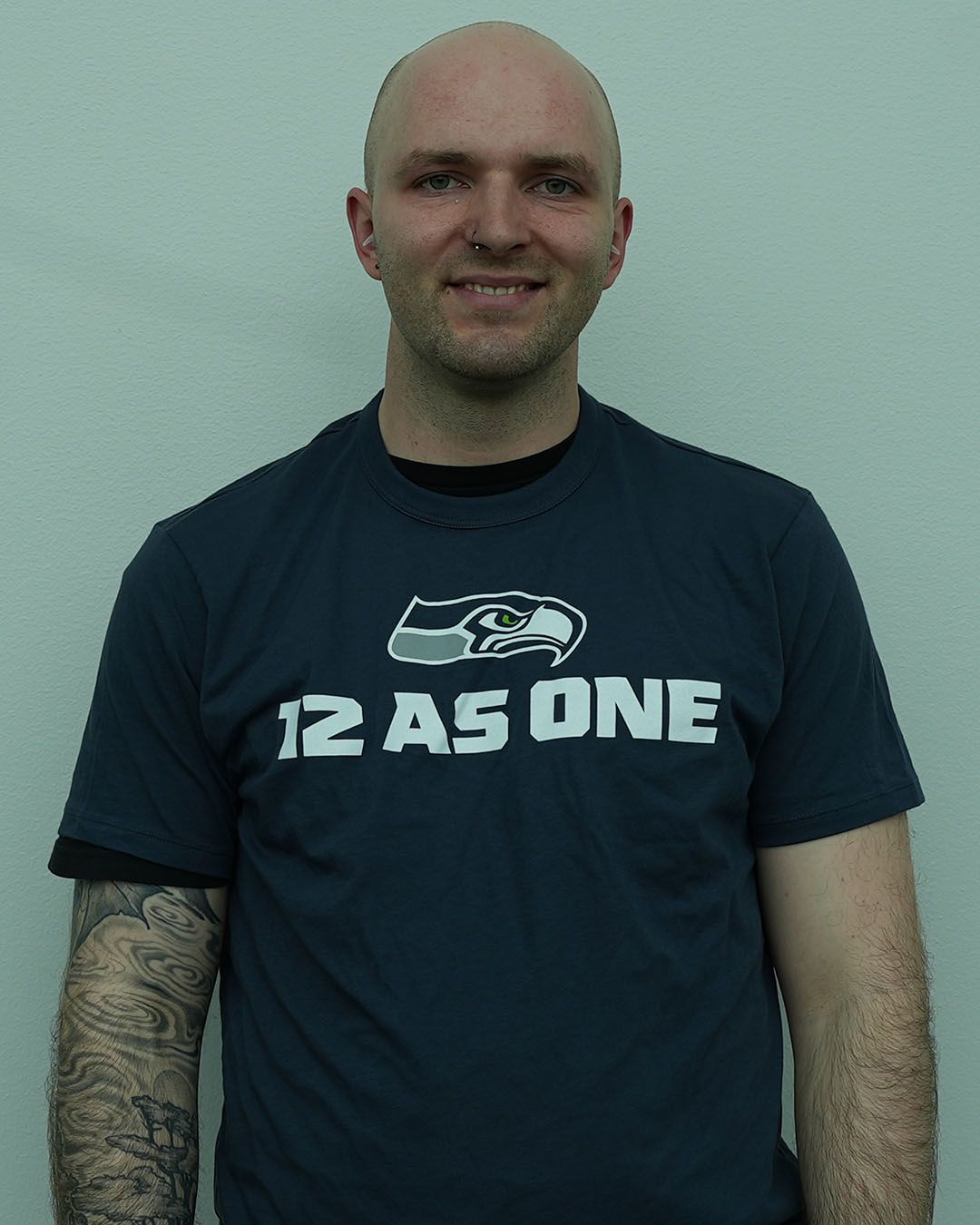 A headshot of Nicholas Ponce