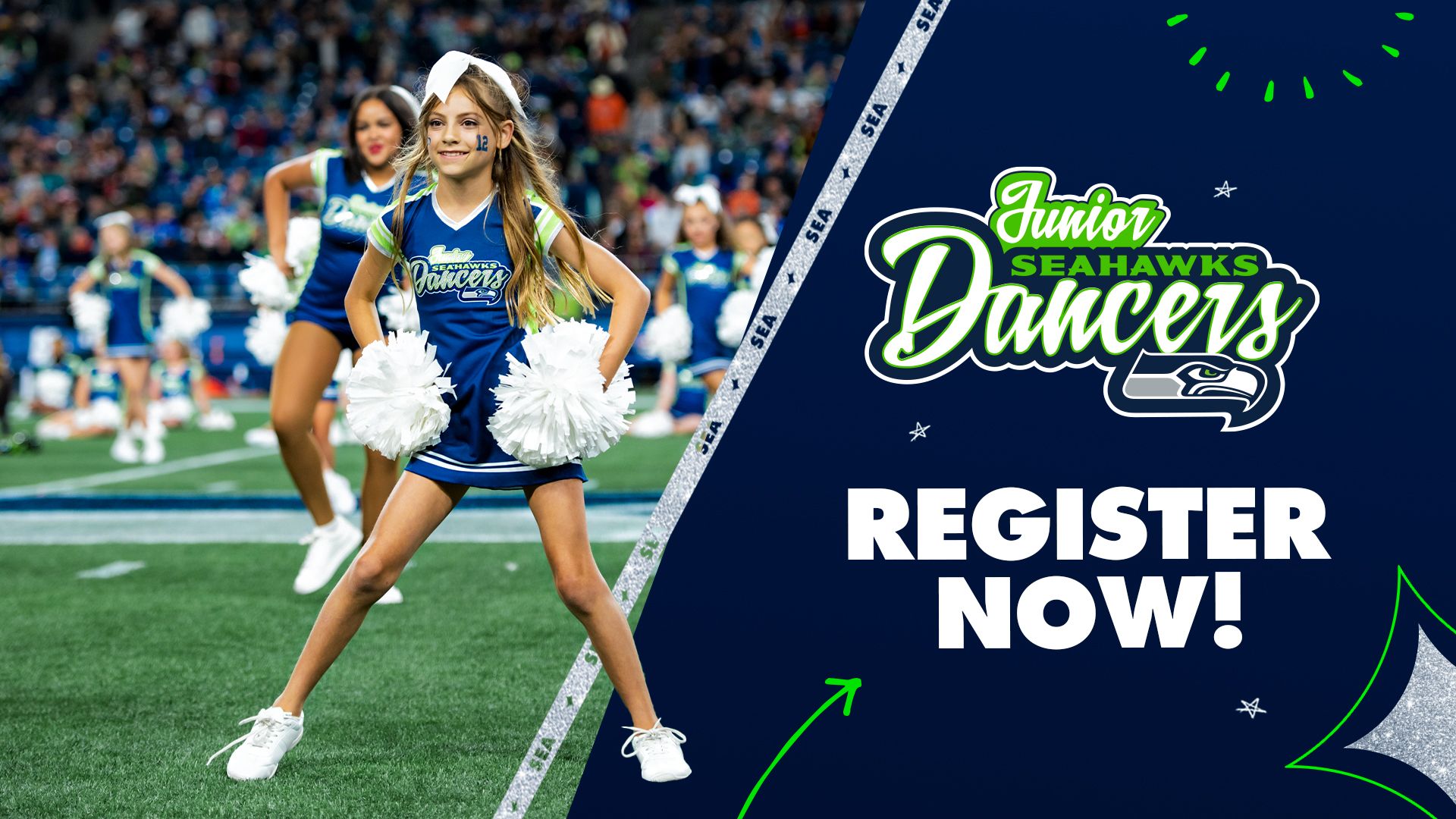 Junior Seahawks Dancers Is Back!