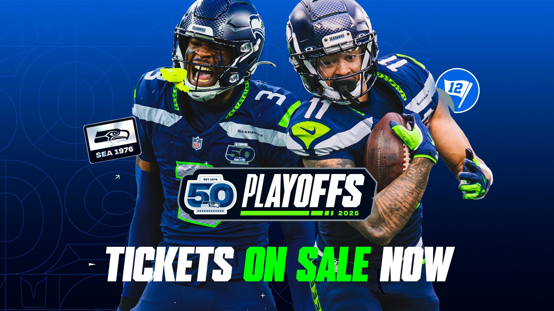 2025 Playoff Tickets On Sale Now!