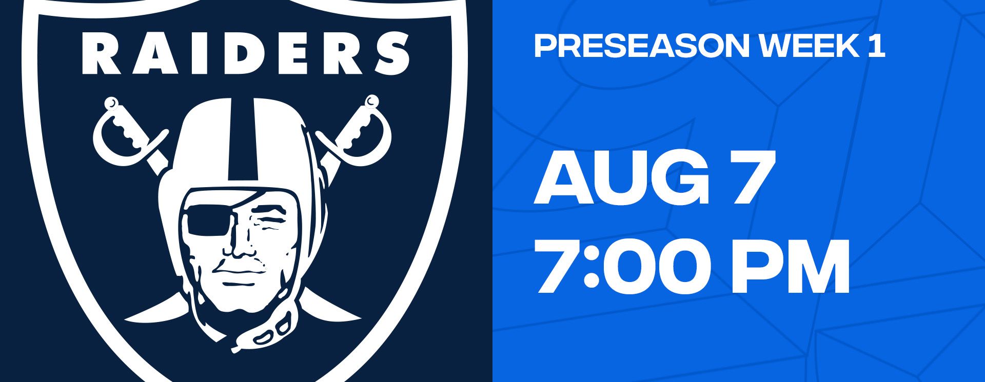 Preseason Week 1 - Las Vegas Raiders