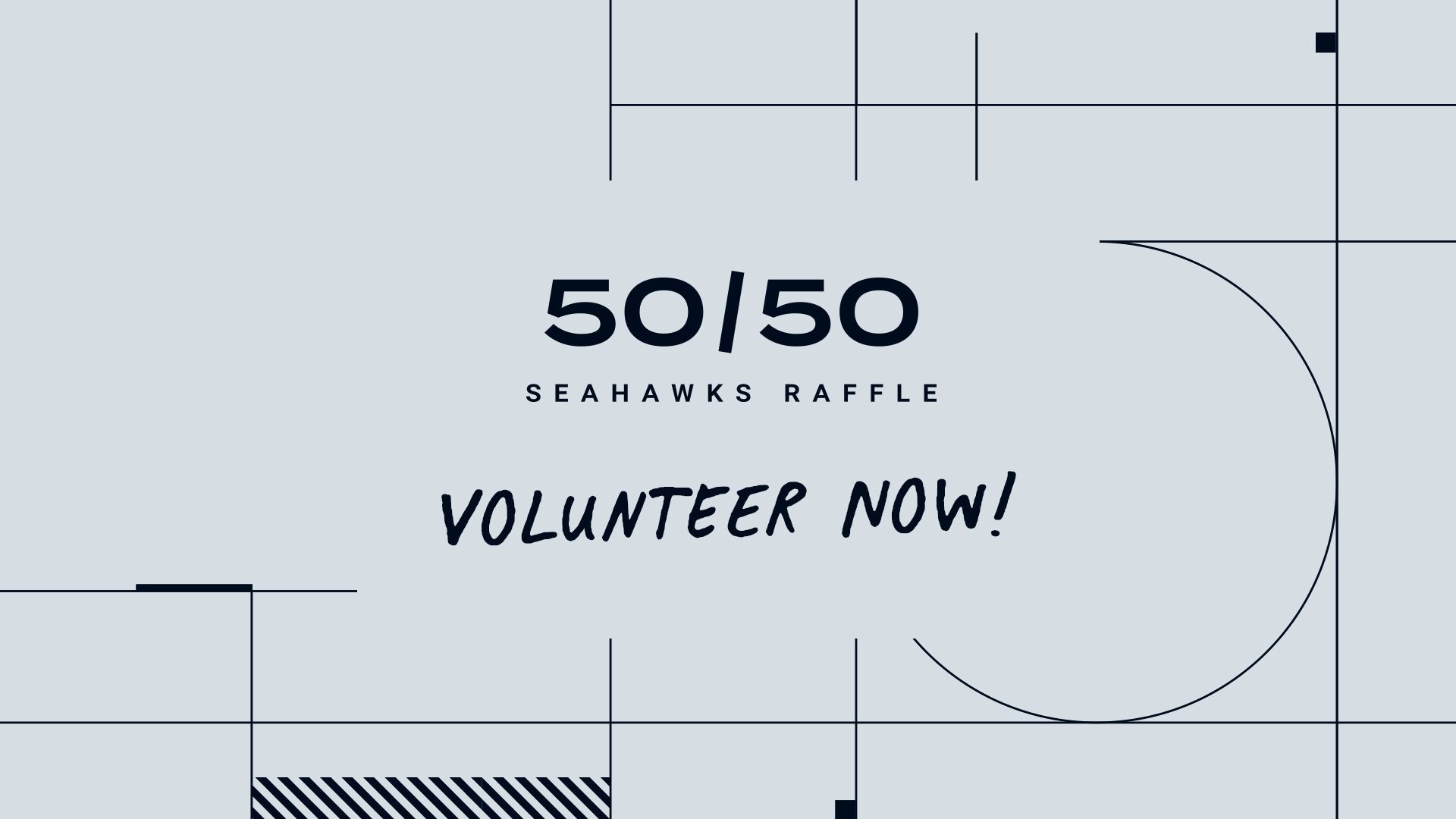 50/50 Seahawks Raffle - Volunteer Now!