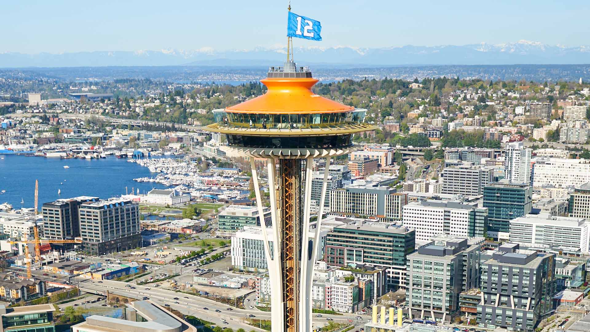 Seahawks Party at the Pier