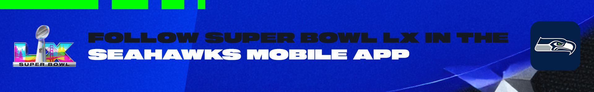 Download the Seahawks Mobile App for Your Full Guide to Gameday