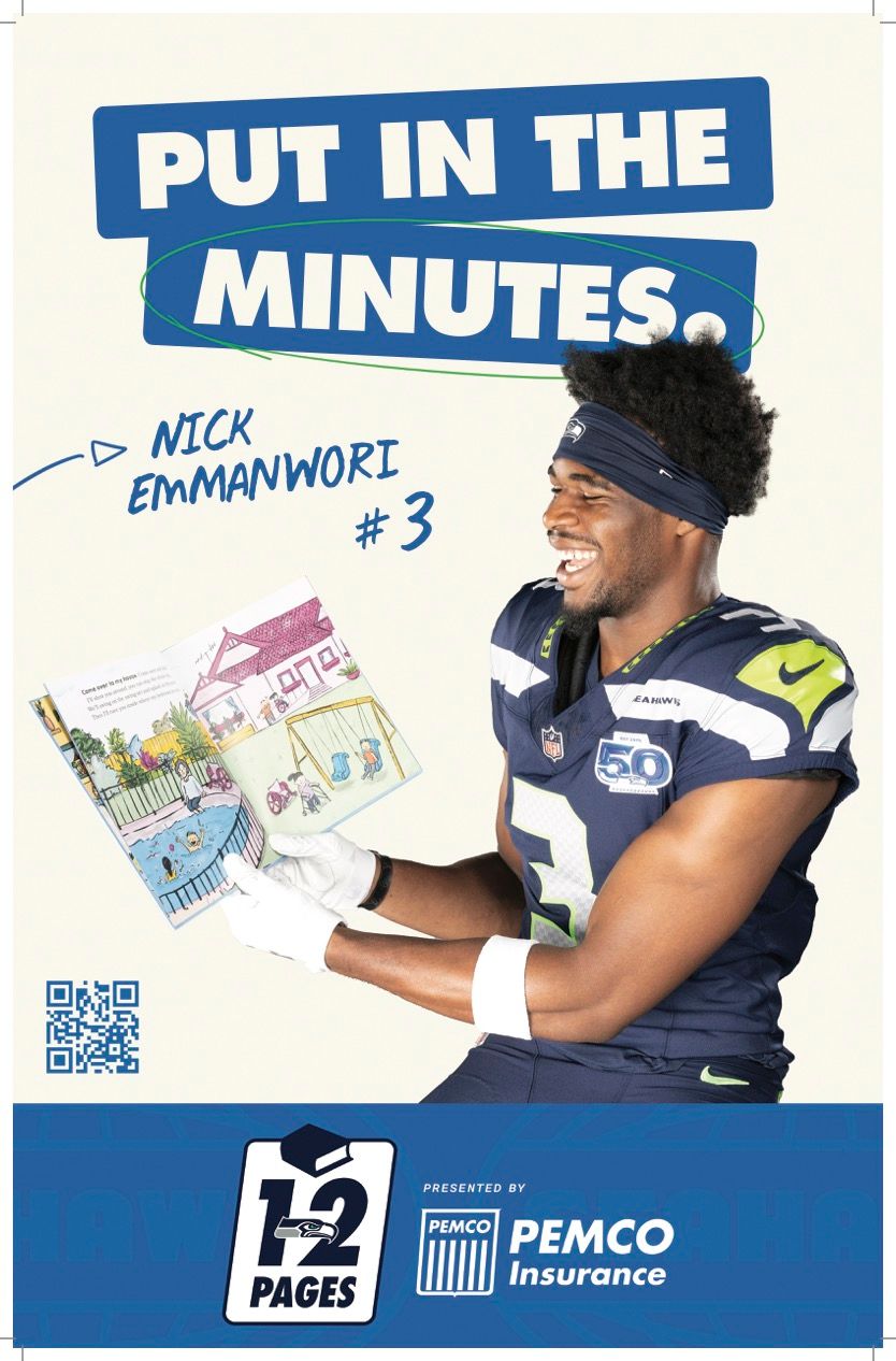 Seahawks Wallpaper - School Is So Back.