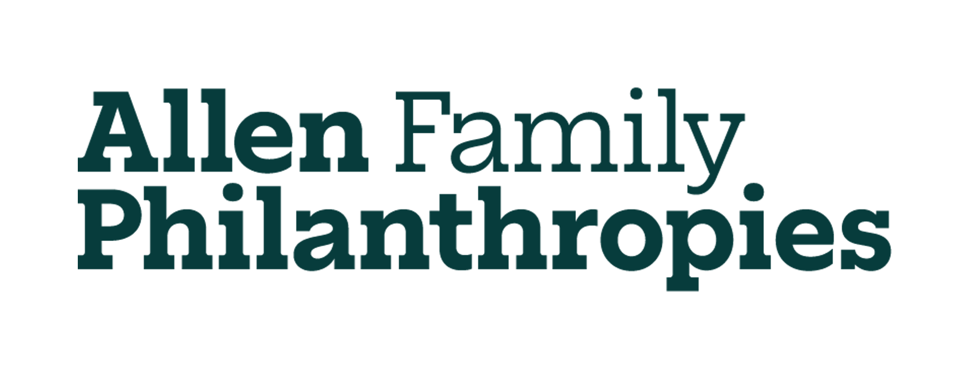 The Allen Family Philanthropies Logo