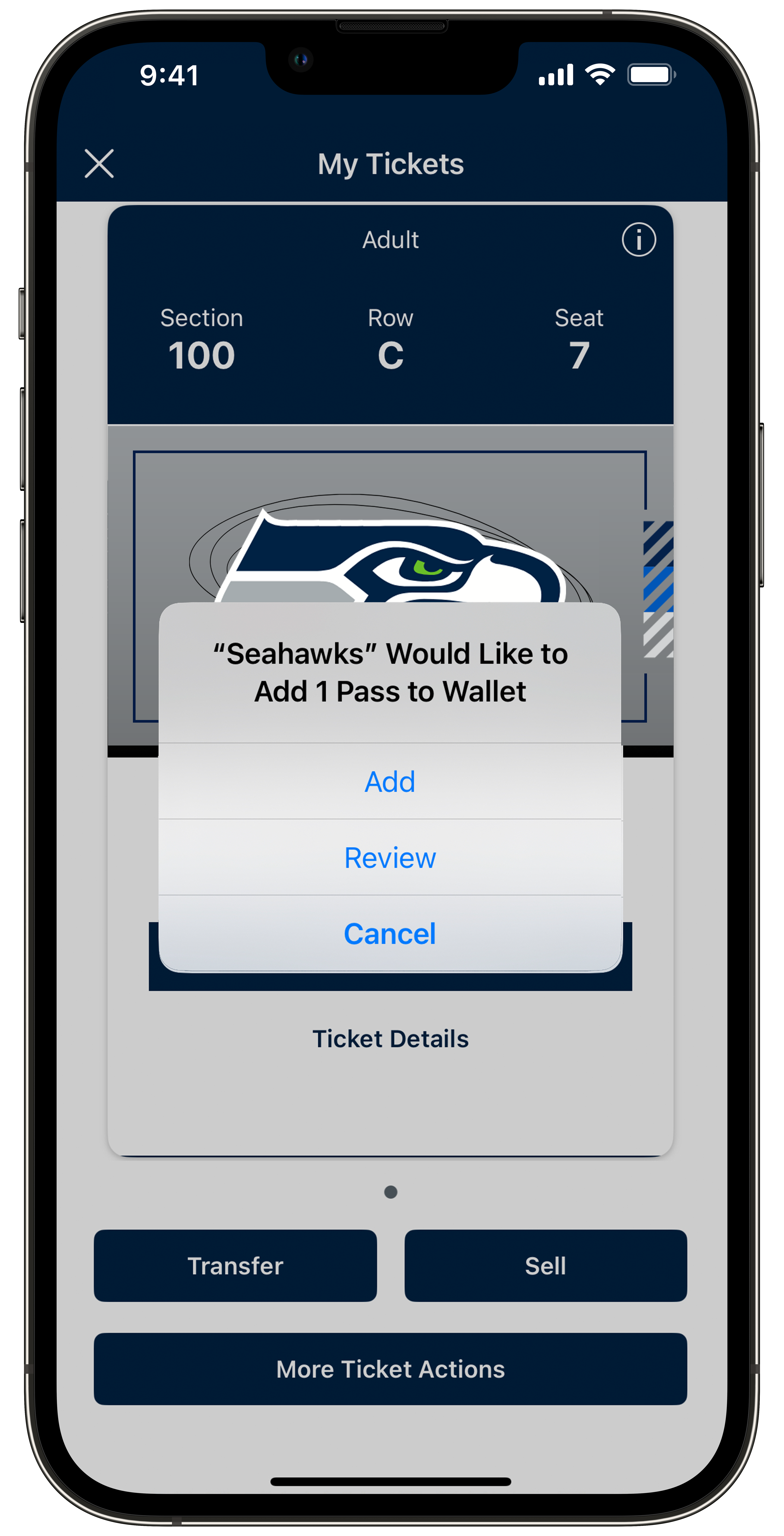 Add Pass to Wallet (iOS) - Add Tickets to Mobile Wallet
